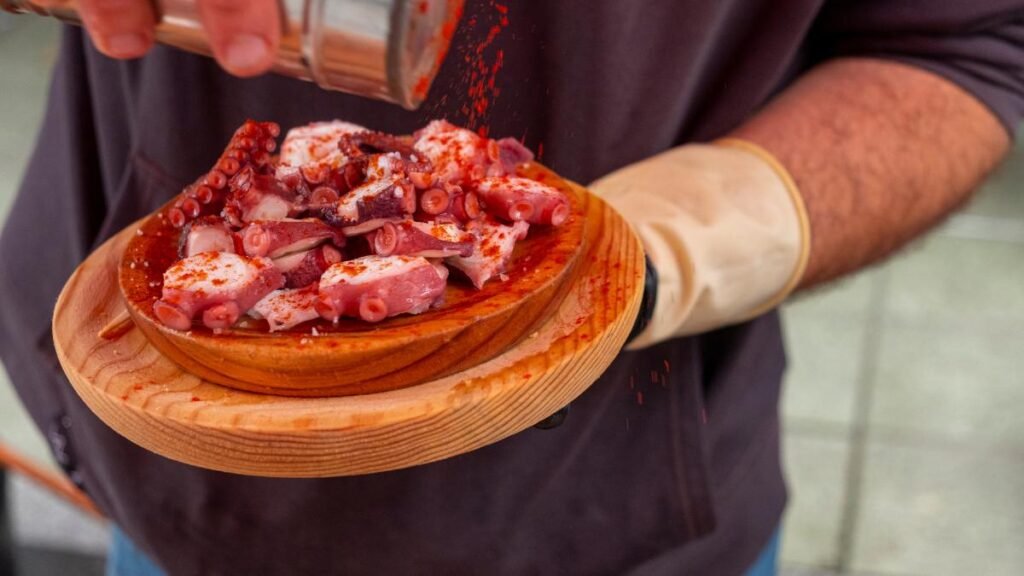 comer pulpo en finisterre