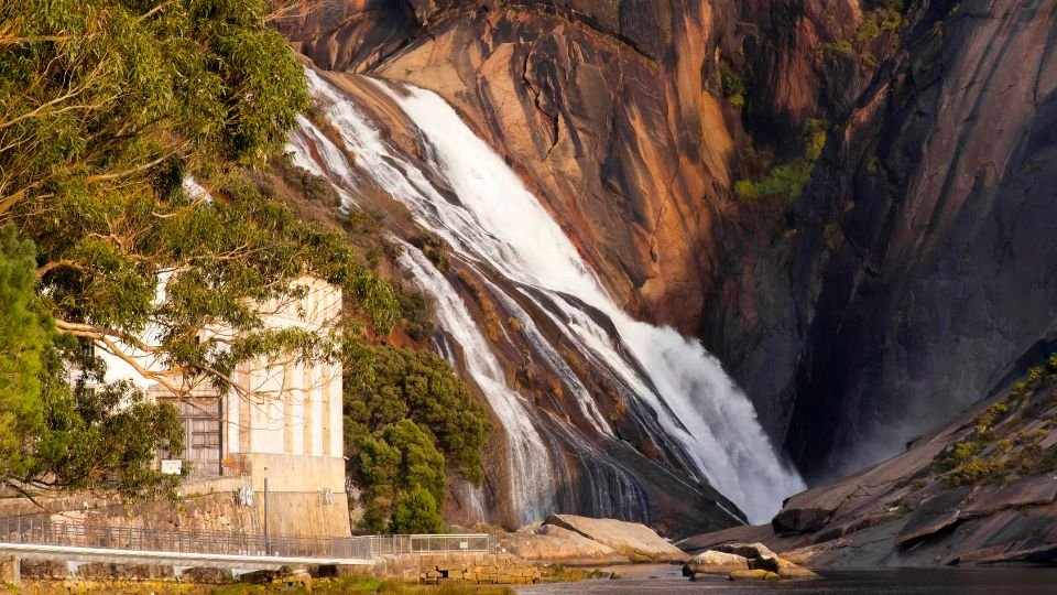 cascada del ezaro